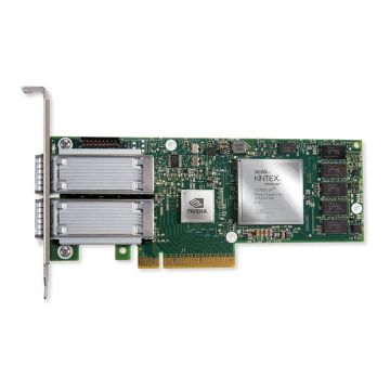 Mellanox ConnectX 5 MCX516A-CDAT 071C1T 2x 100GBe PCIe Gen 4.0 Dual Port QSFP28 Full Height Network Interface Card (540-BCIV_NB_2) thumbnail