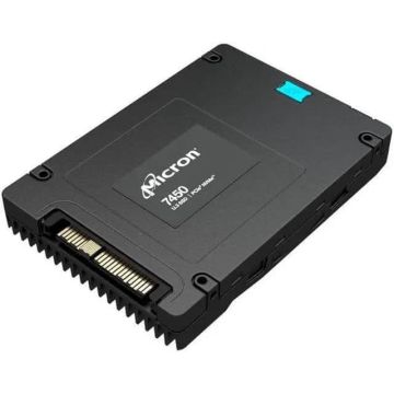 Micron 7450 PRO MTFDKCC15T3TFR 15.36TB 1 DWPD PCIe Gen 4.0 x4 8GB/s 3D TLC U.3 NVMe 2.5in (MTFDKCC15T3TFR) thumbnail