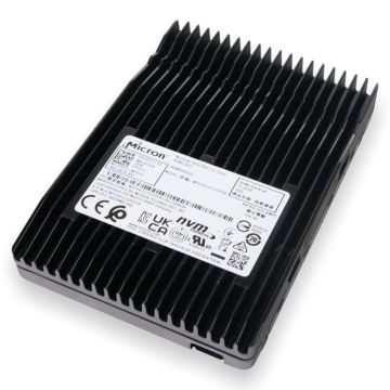 Micron Dell/Micron 7450 PRO MTFDKCC15T3TFR 15.36TB 1 DWPD PCIe Gen 4.0 x4 8GB/s 3D TLC U.3 NVMe 2.5in SSD (MTFDKCC15T3TFR-DELL_NOTRAY) thumbnail