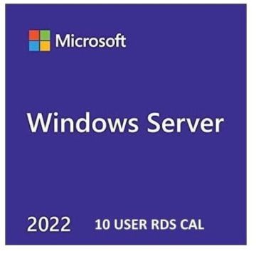 Microsoft Windows Remote Desktop Services 2022 - Lizenz - 10 Benutzer-CALs (7S050088WW) thumbnail
