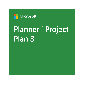Microsoft Project Plan 3 - Subscription License - 1 license - 1 year (CFQ7TTC0HDB0:0002) thumbnail