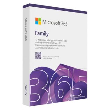 Microsoft BOX M365 Family PL 1Y 6U Win/Mac (EP2-32382) thumbnail