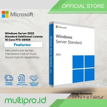 Microsoft P73-08459 Windows Server 2022 Standard License Operating (P73-08459) thumbnail