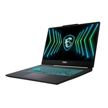 MSI Cyborg 15 BLACK EDITION A13VEO-2486NL Intel® Core™ i5 i5-13420H Laptop 39,6 cm (15.6") Full HD 16 GB DDR5-SDRAM 512 GB SSD NVIDIA GeForce RTX 4050 Wi-Fi 6E (802.11ax) Windows 11 Home Zwart (CYBORG 15 BLACK EDITION A13VEO-2486NL) thumbnail