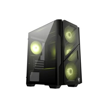 MSI MAG FORGE M110R AIRFLOW computerbehuizing Mini Tower Zwart (MAG FORGE M110R AIRFLOW) thumbnail