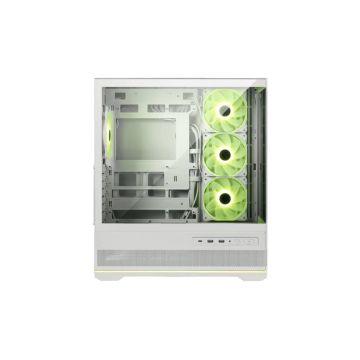 MSI MAG PANO 110R PZ WHITE computerbehuizing Midi Tower Wit (MAG PANO 110R PZ WHITE) thumbnail