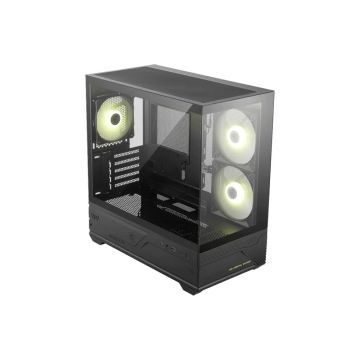 MSI MAG PANO M110R computerbehuizing Mini Tower Zwart (MAG PANO M110R) thumbnail