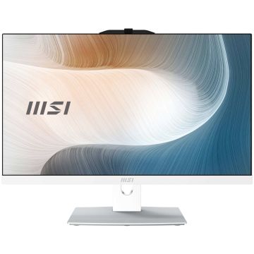 MSI Modern AM242P 1M-1226EU All-in-One PC/workstation Intel Core 3 100U 60,5 cm (23.8") 1920 x 1080 Pixels Alles-in-één-pc 8 GB DDR5-SDRAM 256 GB SSD Windows 11 Pro Wi-Fi 6E (802.11ax) Wit (MODERN AM242P 1M-1226EU) thumbnail