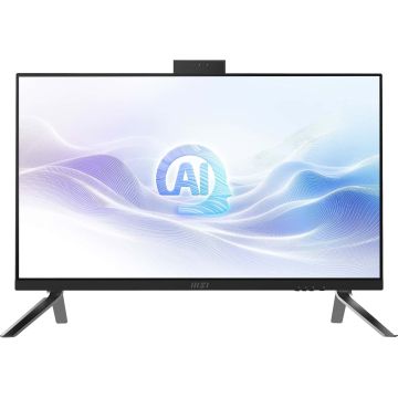 MSI Modern AM273Q AI 1UM-058EU Intel Core Ultra 7 155H 68,6 cm (27") 2560 x 1440 Pixels Alles-in-één-pc 32 GB DDR5-SDRAM 1 TB SSD Windows 11 Pro Wi-Fi 6E (802.11ax) Zwart (MODERN AM273Q AI 1UM-058EU) thumbnail