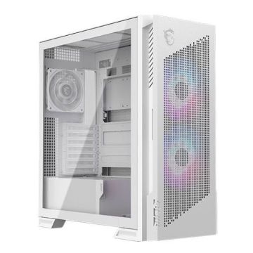 MSI MPG VELOX 300R AIRFLOW PZ Midi Tower Wit (MPG VELOX 300R AIRFLOW PZ WHITE) thumbnail