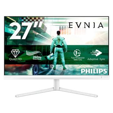 Philips Evnia 27M2N3501PA/00 computer monitor 68,6 cm (27") 2560 x 1440 Pixels Quad HD LCD Wit (27M2N3501PA) thumbnail