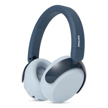 Philips 5000 series TAK5500RT Headset Bedraad en draadloos Hoofdband Oproepen/muziek Bluetooth Blauw, Groen (TAK5500RT/00) thumbnail