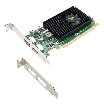 PNY NVIDIA NVS 310 2x DP PCIe x16 (VCNVS310DP-PB) thumbnail