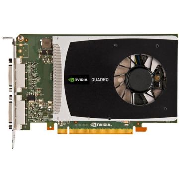 PNY NVIDIA Quadro 2000 DVI 1GB (VCQ2000DVI-PB) thumbnail