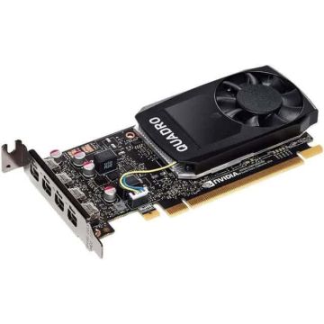 PNY NVIDIA Quadro P1000-V2 4GB PCIe 3.0 - Smallbox - (VCQP1000V2-SB) thumbnail