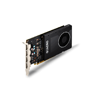 PNY NVIDIA Quadro P2000 5GB PCIe 3.0 (VCQP2000-BLK) thumbnail