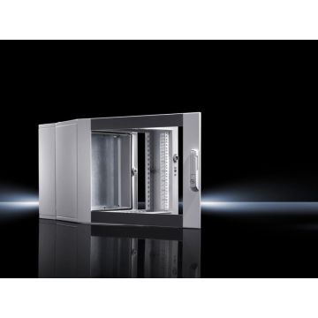 Rittal Wandgehäuse EL 15HE BxT 600x373mm Festeinbau Profil. (Speditionsversand) (2255605) thumbnail