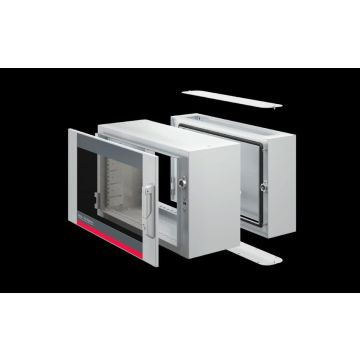 Rittal Wandgehäuse AX 15HE BxT 600x473mm geschl. Flanschpl. (Speditionsversand) (2261540) thumbnail