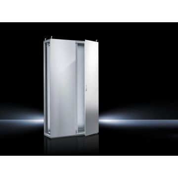 Rittal TX CableNet  Netwerkbehuizing, 47 HE, 80 cm breed, 220 cm hoog, 100 cm diep, met zichtdeur en zijwanden (7888.220) thumbnail