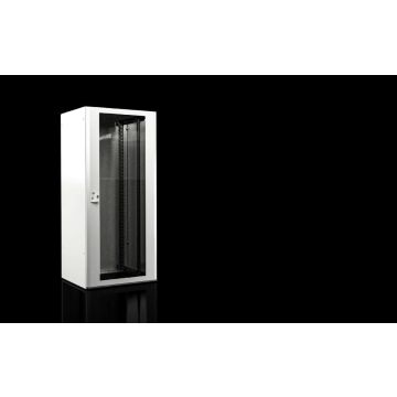 Rittal TX CableNet  Netwerkbehuizing, 47 HE, 80 cm breed, 220 cm hoog, 80 cm diep, met zichtdeur en zijwanden (7888228) thumbnail