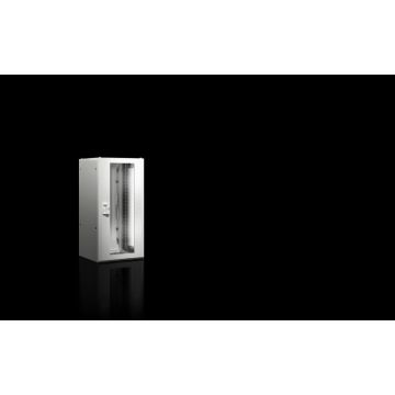 Rittal TX CableNet  Netwerkbehuizing, 24 HE, 60 cm breed, 120 cm hoog, 60 cm diep, met zichtdeur en zijwanden (7888276) thumbnail