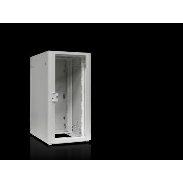 Rittal TX CableNet  Netwerkbehuizing, 24 HE, 60 cm breed, 120 cm hoog, 80 cm diep, met zichtdeur en zijwanden (7888278) thumbnail