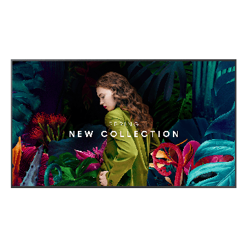 Samsung LH43QBCEBGCXGO 43-inch Charcoal Black QB43C QBC Series - (LH43QBCEBGCXGO_C40) thumbnail