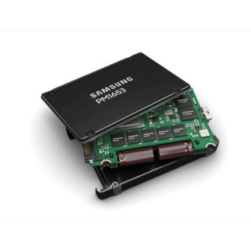 Samsung PM1653 MZILG30THBLA 30.72TB 1 DWPD SAS-4 24Gb/s 3D TLC 2.5in SSD (MZILG30THBLA) thumbnail