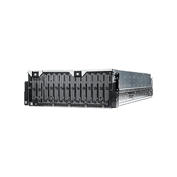 Seagate Exos CORVAULT 4U106 106-Bay SATA/SAS JBOD 4U Rackmount Self-Healing Block Storage Dual Controllers R4106I2000T002 (Refur (4U106-REF) thumbnail