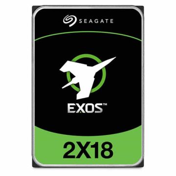 Seagate Exos 2X18 interne harde schijf 16 TB 7200 RPM 256 MB 3.5" SATA III (ST16000NM0092) thumbnail