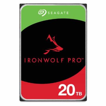 Seagate IronWolf Pro ST20000NT001 interne harde schijf 20 TB 7200 RPM 256 MB 3.5" (ST20000NT001_2ER) thumbnail