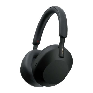 Sony WH-1000XM5 Headphone Black + Soft Case (WH-1000XM5) thumbnail