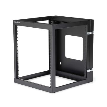 StarTech 12U Open Frame Wall Mount Server Rack (RK1219WALLOH) thumbnail