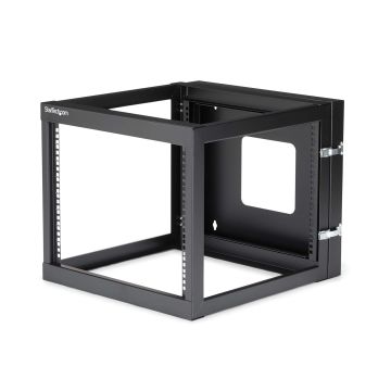 StarTech 8U 22 Open Frame Wall Mount Server Rack (RK819WALLOH) thumbnail