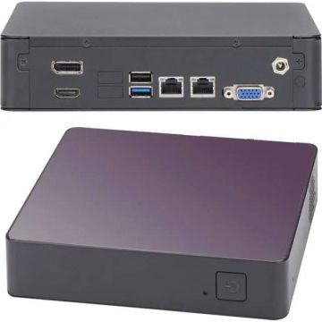 Super Micro Supermicro CSE-101S computer case Rack Black (CSE-101S) thumbnail