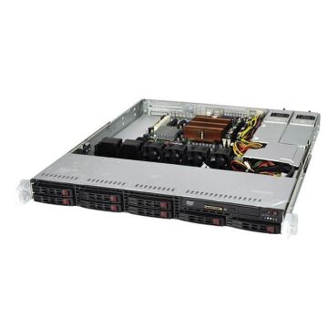 Super Micro Supermicro CSE-113MFAC2-R606CB computer case Rack Black 600 W (CSE-113MFAC2-R606CB) thumbnail