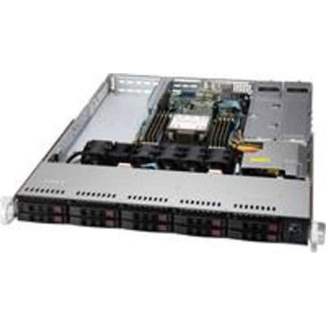 Super Micro Supermicro 116AC2-R706WB Rack Black 750 W (CSE-116AC2-R706WB) thumbnail
