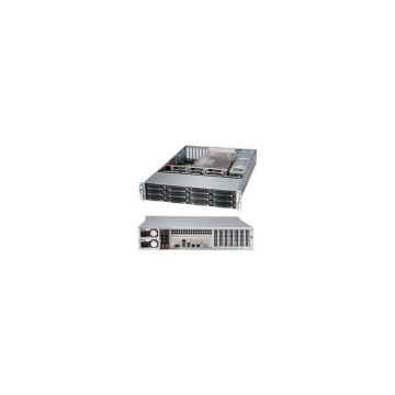Super Micro Supermicro SuperChassis 826BAC4-R1K23LPB Rack Black 1200 W (CSE-826BAC4-R1K23LPB) thumbnail