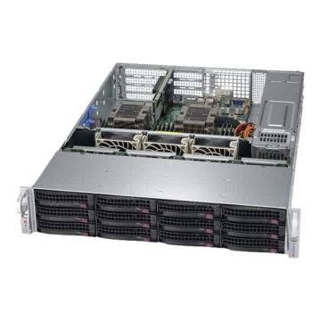 Super Micro Supermicro CSE-826BAC4-R920WB computer case Rack Black 920 W (CSE-826BAC4-R920WB) thumbnail