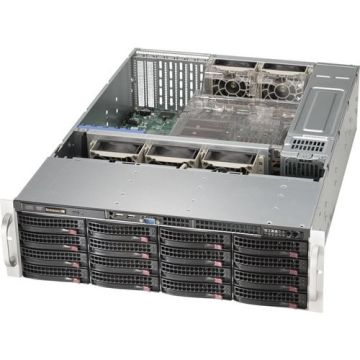Super Micro Supermicro SuperChassis 846BA-R920B Rack Black 920 W (CSE-846BA-R920B) thumbnail