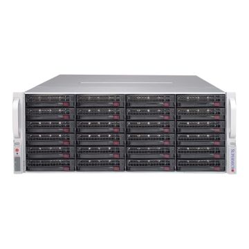 Super Micro Supermicro SC847 44-Bay SATA/SAS JBOD 4U Rackmount Storage Enclosure CSE-847E1C-R1K23JBOD | 44-Bay Data Center JBOD  (CSE-847E1C-REF) thumbnail