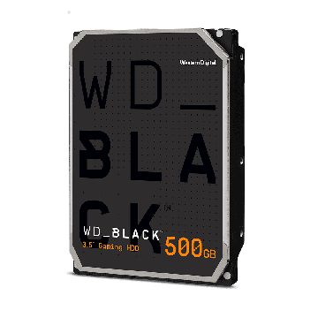 Western Digital WD Black Performance Hard Drive - 500GB, 64 MB (WD5003AZEX) thumbnail