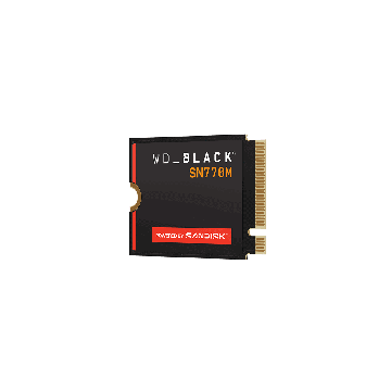 Western Digital 1TB Black SSD M.2 2230 NVMe PCI Express 4.0 x4 2230 - Not regular size SSD (WDS100T3X0G-00CHY0-N2) thumbnail