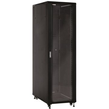 WP Rack Netwerk kast, 22 HE, 60 cm breed, 112 cm hoog, 60 cm diep. (WPN-RNA-22606-B) thumbnail