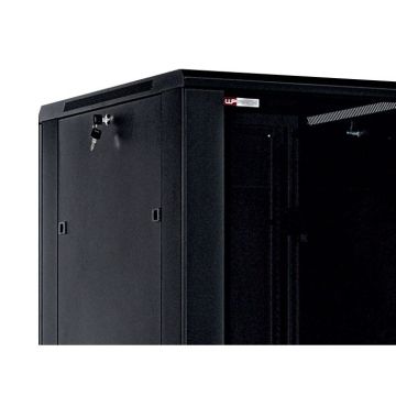 WP Rack Netwerk kast, 22 HE, 80 cm breed, 112 cm hoog, 80 cm diep. (WPN-RNA-22808-B) thumbnail