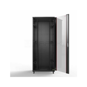 WP Rack Netwerk kast, 42 HE, 80 cm breed, 206 cm hoog, 80 cm diep. (WPN-RNA-42808-B) thumbnail