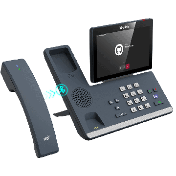 Yealink MP58-WH-TEAMS-E2 Wireless VoIP Smart Business Phone (MP58-WH-TEAMS-E2) thumbnail