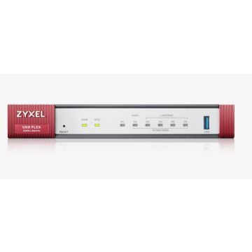 Zyxel USG Flex 100 firewall (hardware) 0,9 Gbit/s (USGFLEX100-EU0111F) thumbnail
