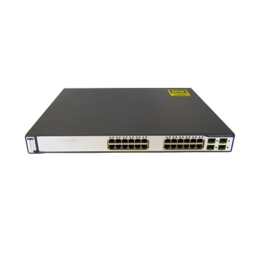 Cisco CATALYST 3750 24 10/100/1000T (WS-C3750G-24PS-S-RFB) thumbnail