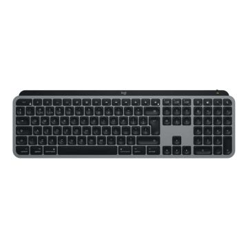 Logitech MX KEYS S FOR MAC MX Keys S for Mac - SPACE GREY - UK - EMEA28i-935 (920-011635) thumbnail